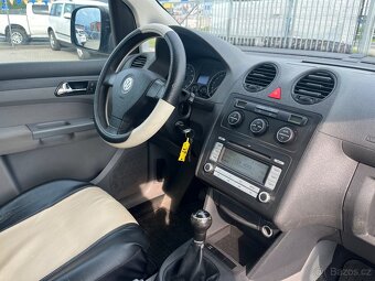 Volkswagen Caddy LIFE 2.0CNG - 13
