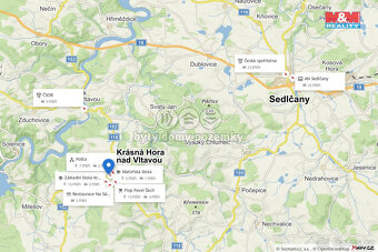 Prodej pozemku k bydlení 1058 m², Krásná Hora nad Vltavou - 13