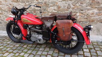 Indian 741 Scout  1942 s Dokumenty - 13