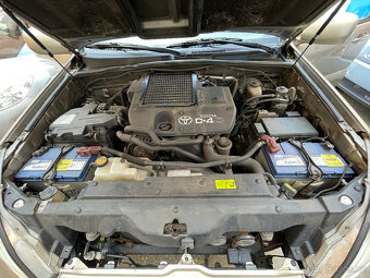 Toyota Land Cruiser 120 prado pružiny automat - 13