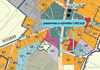 Prodej pozemek Bydlení, 1142㎡ - 13