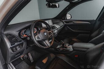 BMW X3 M40i-HUD-H&K-LED-Tažné-CZ-R20 - 13