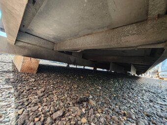 Valníková nástavba - korba - 620 cm - 13