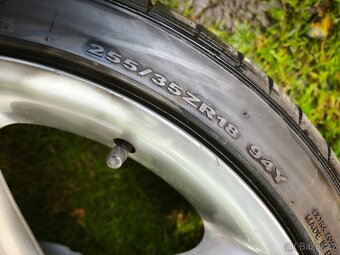 Dvourozměrná sada Mercedes r230 SL r18 5x112 - 13