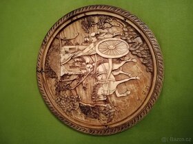 Stolek japonský historizující vyřezávaný sleva na 3990 - 13