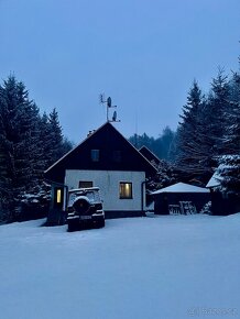 Prodej zděné dvoupodlažní chaty Čenkovice, pozemek 390m2 - 13