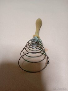 vintage pánev na vdolky,vintage kleště na drůb - 13