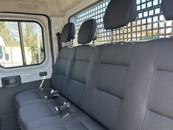 Citroen Jumper L4 valník 7 míst, facelift, nové , DPH - 13