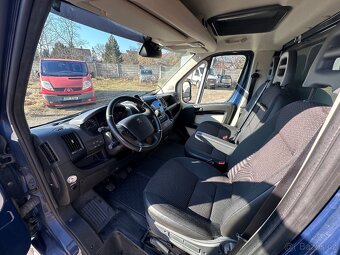 Peugeot Boxer 2.0 HDI 120kW, plachta 10 palet, 1. majitel - 13