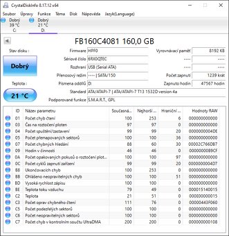 HDD SATA 3,5" - 80, 160, 250, 320, 500 GB - 13