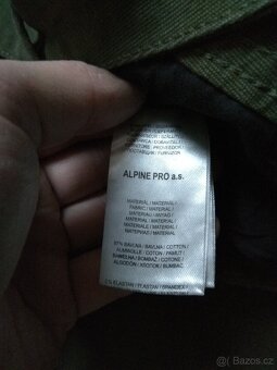 Nové pánské kalhoty ALPINE PRO - č. 52, orig. balení - 13