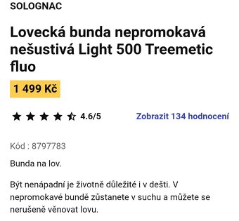 Lovecká bunda - 13