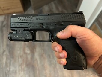 CZ P10C + Ruger EC9s - 13