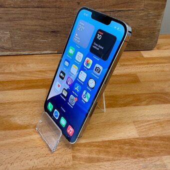iPhone 13 Pro 128GB, zlatý (12 měsíců záruka) - 13