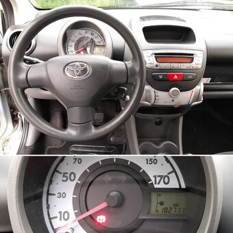 Toyota Aygo 1.0i 50kW rok 2009 naj.183tis. NOVÁ STK - 13
