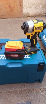 Aku Parkside X20V, redukce pro nářadí DeWALT 18/20V,TOP. - 13