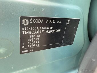 Škoda Octavia 1.6 mpi 75kw facelift hatchback - 13