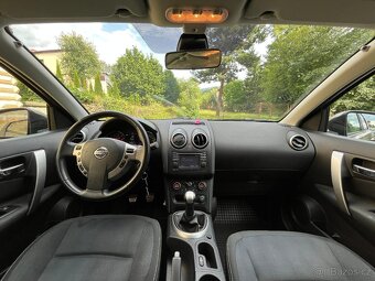 Nissan Qashqai 1,6 benzín 84 kW, naj. 111 300 km, r.v. 2010 - 13