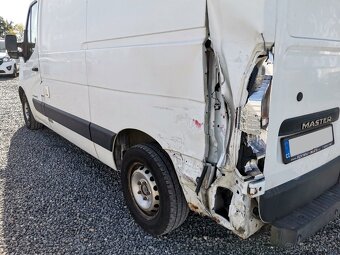 Renault Master 165DCI L3H2/chlaďák - HAVAROVANÉ - 13