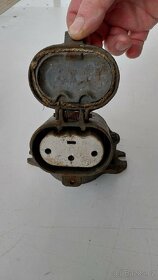 Stropní svítidlo, zásuvka 25A, 380V, zásuvka 16A,380V - 13