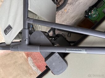 V ZÁRUCE dvojkombinace kočárek Moon PIÚ + vajíčko cybex - 13