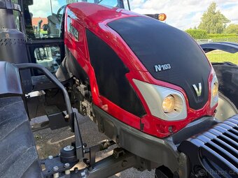 Zemědělský traktor Valtra N103. Výkon 110 koní. Rok výroby 2 - 13