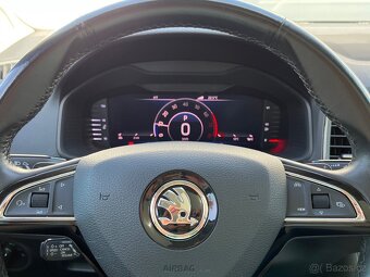 ŠKODA KAROQ SCOUT 4x4 1.5TSI 110kw DSG, MY2020, TOP VÝBAVA - 13