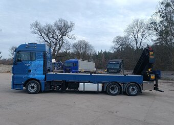 MAN TGX 26.480 6x2 - valník s hydraulickou rukou - 13