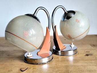Stolní lampa, lampička, Art Deco, Zukov, 6534 - 13