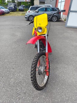 ČZ 125 516 soutěžní enduro MTX originál - 13