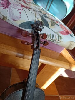 Housle Stentor SR1401 Harlequin Violin 4/4 BK - 13