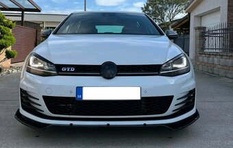 LIPKO LIPO SPOJLER GOLF 7 PREDNÉHO NÁRAZNÍKU NA NARAZNIK - 13