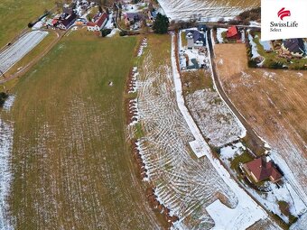 Prodej stavebního pozemku 1662 m2, Ledeč nad Sázavou - 13