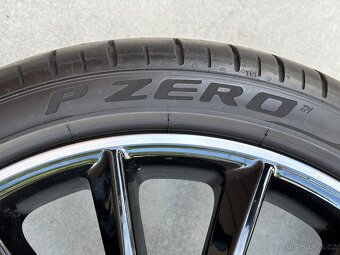 Mercedes R19 A class Mercedes CLA 5x112 Letní Originál - 13
