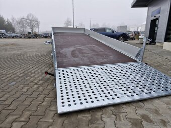 Přívěs Martz GT UNIVERSAL valník 6121S 3500kg hydr - 13