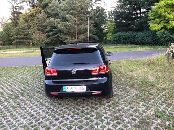 VW Golf VI 4motion R-Line - 13