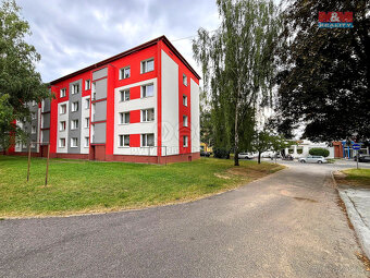 Pronájem bytu 3+1, 63 m², Litoměřice, ul. Vrchlického - 13