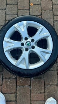 Originální Alu kola Škoda 17”, 1Z0 601 025 Q, 7Jx17H2, ET54 - 13