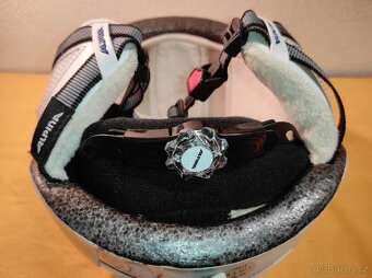 Lyžařská helma Alpina Sports LIPS 2.0 55-59 cm - 13