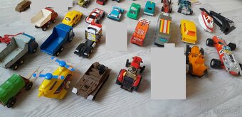 autíčka - stará dobová (retro) mix 2 - 13