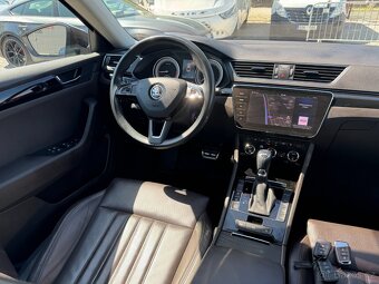 Škoda Superb 2.0 TDi 140kW L&K 4x4 DSG ČR 2x ALU - 13