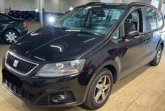 SEAT ALHAMBRA 2.0 Tdi 103 KW STYLE 7-MÍST 12/2011 224tis km - 13