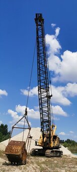Prodám Weserhütte W180 Lanový bagr - bahňák - 13