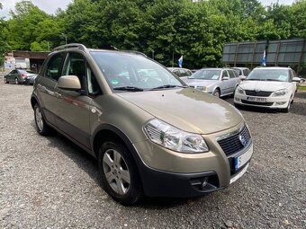 Suzuki SX4 1.6i 79kW pohon všech kol 4X4 tažné klima 174tkm - 13