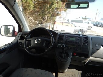 VOLKSWAGEN Transporter 2.5 TDI, 9 MÍST, TAŽNÉ - 13