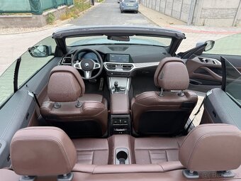 BMW CABRIO 430i x-drive 180kw,M-PAKET,2023,19.000km,ZARUKA - 13