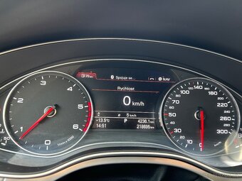 Audi A7 3.0TDi S-LINE, 2014 V6, Quatrro SERVISKA / NOVÁ STK - 13