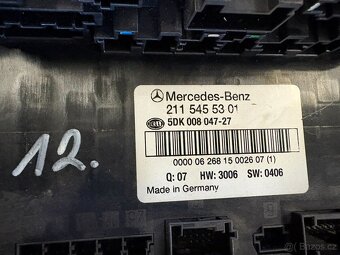 //Mercedes-Benz W211-W219 modul SAM 02-09// - 13
