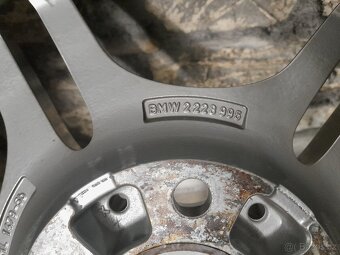 BMW alu disky styling 66, dvourozměr - 13