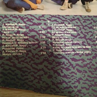 Vinyl 7xPetr Nagy - 13